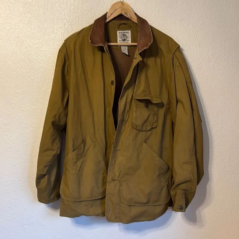 Vintage Banana Republic Hunting Jacket Medium